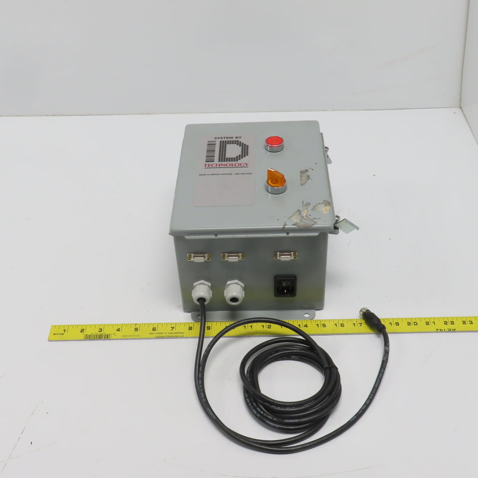 ID Technology 10"x8"x6" Electrical Enclosure W/PS-65-R16VAI Power Supply