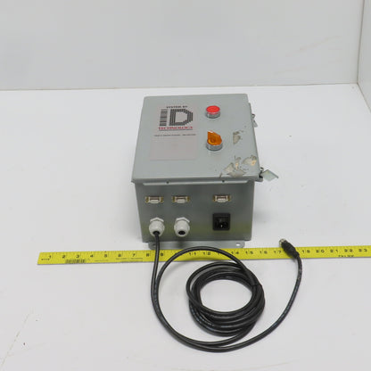 ID Technology 10"x8"x6" Electrical Enclosure W/PS-65-R16VAI Power Supply