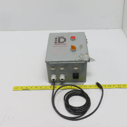 ID Technology 10"x8"x6" Electrical Enclosure W/PS-65-R16VAI Power Supply
