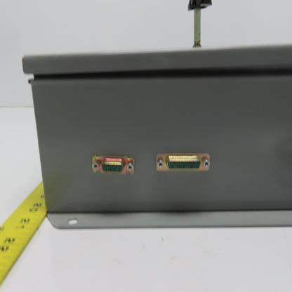 Hammond A-825 10" x 8 x 4" Electrical Enclosure W/ Multiple Pos Rotary Switch