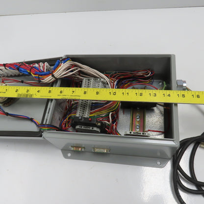 Hammond A-825 10" x 8 x 4" Electrical Enclosure W/ Multiple Pos Rotary Switch