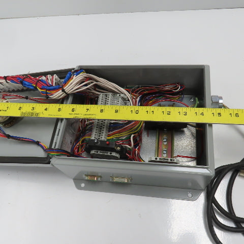 Hammond A-825 10" x 8 x 4" Electrical Enclosure W/ Multiple Pos Rotary Switch