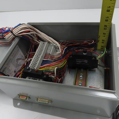 Hammond A-825 10" x 8 x 4" Electrical Enclosure W/ Multiple Pos Rotary Switch