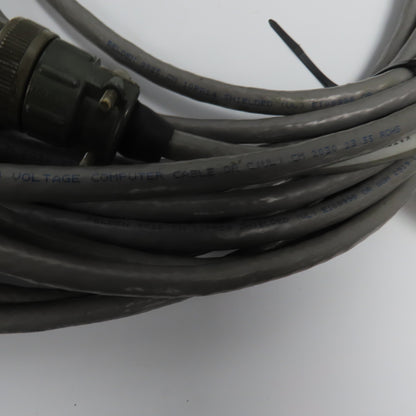 Belden 9835 24AWG 10 Pair Shielded Low Voltage K & T Feedback Cable 59'