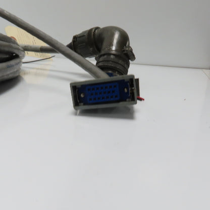 Belden 9835 24AWG 10 Pair Shielded Low Voltage K & T Feedback Cable 59'