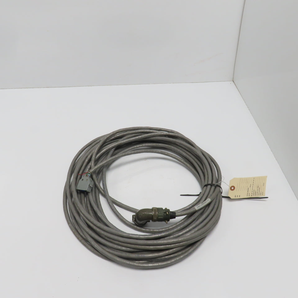 Belden 9835 24AWG 10 Pair Shielded Low Voltage K & T Feedback Cable 59'