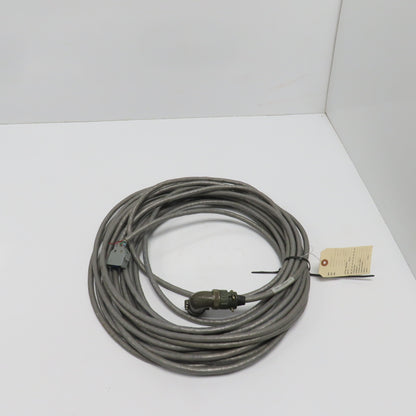 Belden 9835 24AWG 10 Pair Shielded Low Voltage K & T Feedback Cable 59'