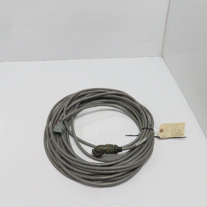Belden 9835 24AWG 10 Pair Shielded Low Voltage K & T Feedback Cable 59'