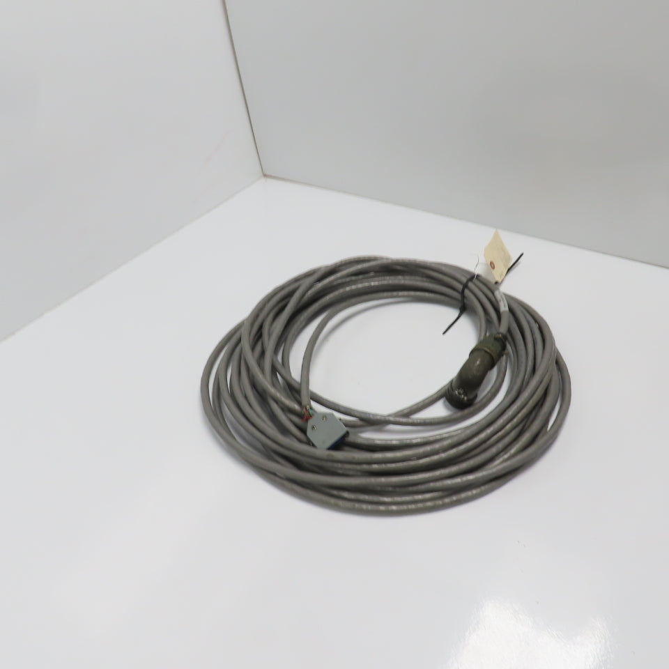 Belden 9835 24AWG 10 Pair Shielded Low Voltage K & T Feedback Cable 59'