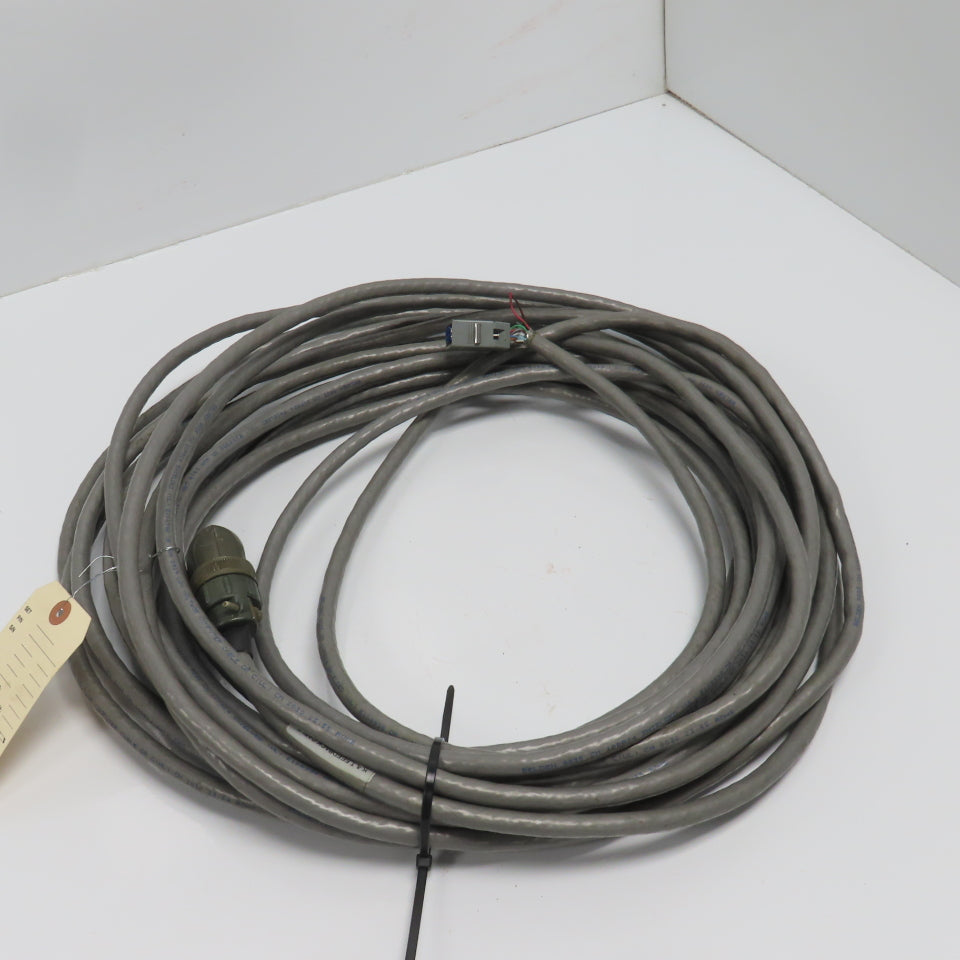 Belden 9835 24AWG 10 Pair Shielded Low Voltage K & T Feedback Cable 59'