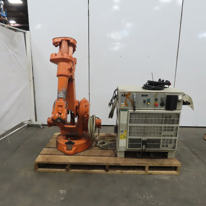ABB ABB IRB2400 Robot Package W/S721 Controller & Teach Pendant 480V 3Ph 16KG
