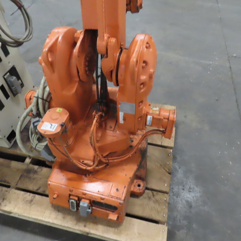 ABB ABB IRB2400 Robot Package W/S721 Controller & Teach Pendant 480V 3Ph 16KG