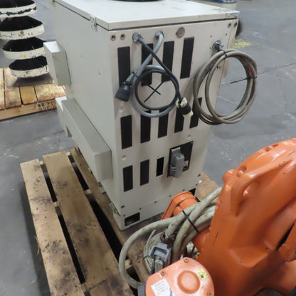 ABB ABB IRB2400 Robot Package W/S721 Controller & Teach Pendant 480V 3Ph 16KG