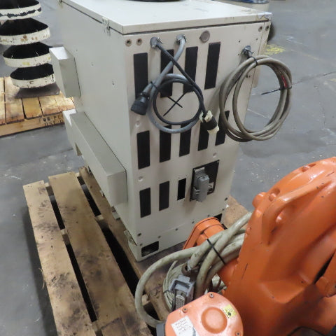 ABB ABB IRB2400 Robot Package W/S721 Controller & Teach Pendant 480V 3Ph 16KG