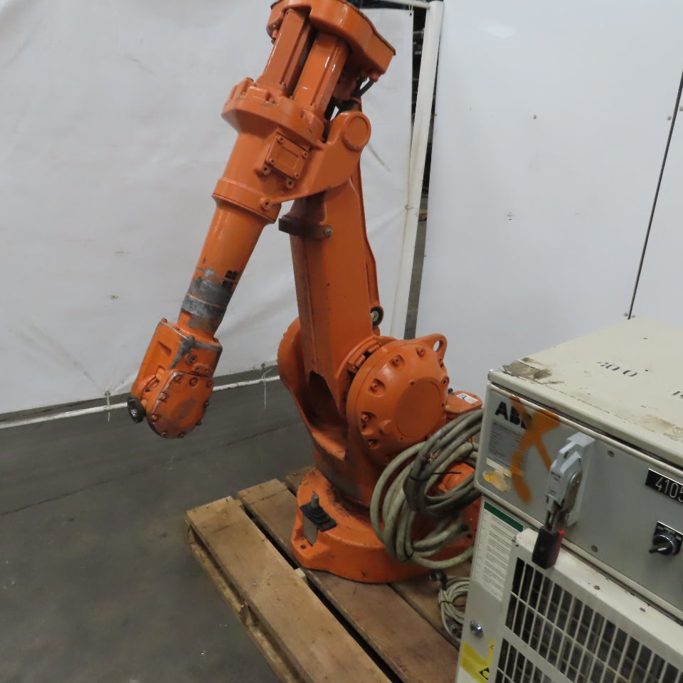 ABB ABB IRB2400 Robot Package W/S721 Controller & Teach Pendant 480V 3Ph 16KG