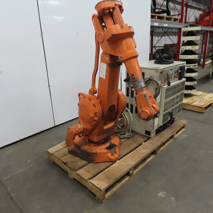 ABB ABB IRB2400 Robot Package W/S721 Controller & Teach Pendant 480V 3Ph 16KG