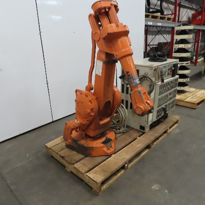 ABB ABB IRB2400 Robot Package W/S721 Controller & Teach Pendant 480V 3Ph 16KG