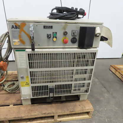 ABB ABB IRB2400 Robot Package W/S721 Controller & Teach Pendant 480V 3Ph 16KG
