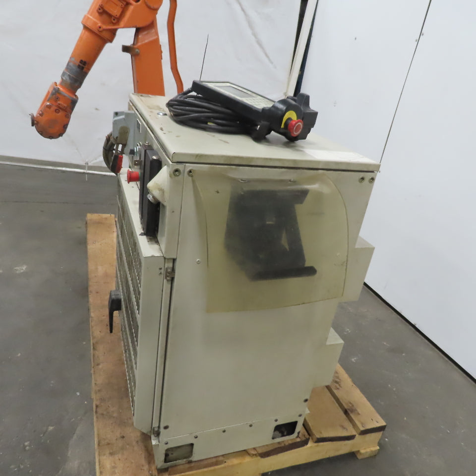 ABB ABB IRB2400 Robot Package W/S721 Controller & Teach Pendant 480V 3Ph 16KG