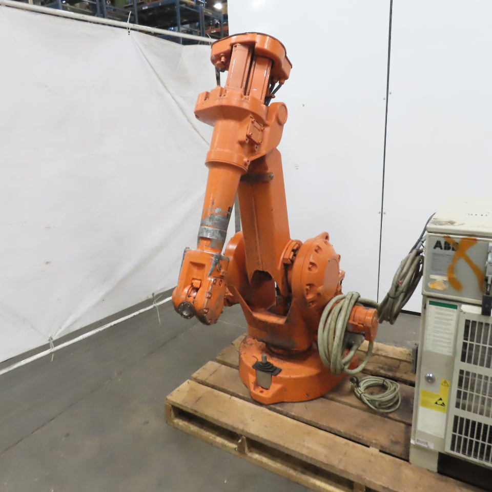ABB ABB IRB2400 Robot Package W/S721 Controller & Teach Pendant 480V 3Ph 16KG