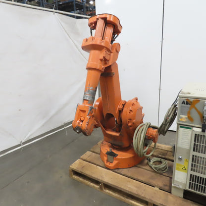 ABB ABB IRB2400 Robot Package W/S721 Controller & Teach Pendant 480V 3Ph 16KG