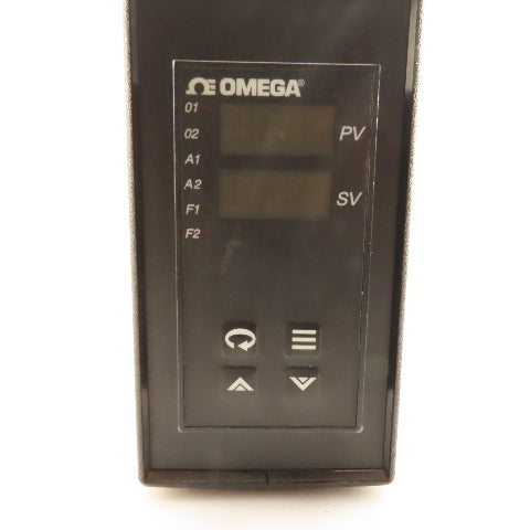 Omega CN8241-F1 115/230V Temperature Process Controller Wired Interface