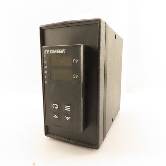 Omega CN8241-F1 115/230V Temperature Process Controller Wired Interface