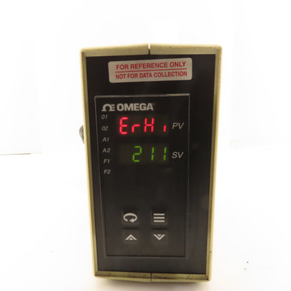 Omega CN8241-F1 115/230V Temperature Process Controller Wired Interface