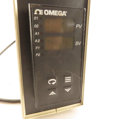 Omega CN8241-F1-F2 115/230V Temperature Process Controller Wired Interface