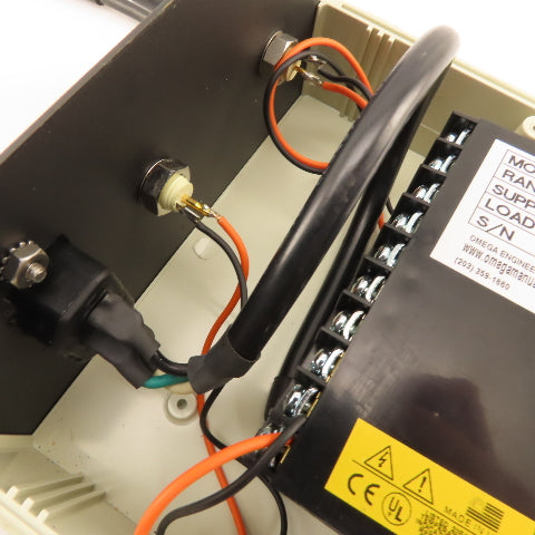 Omega CN8241-F1-F2 115/230V Temperature Process Controller Wired Interface
