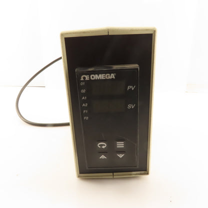 Omega CN8241-F1-F2 115/230V Temperature Process Controller Wired Interface