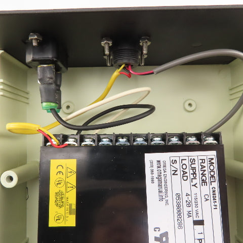 Omega CN8241-F1 115/230V Temperature Process Controller Wired Interface