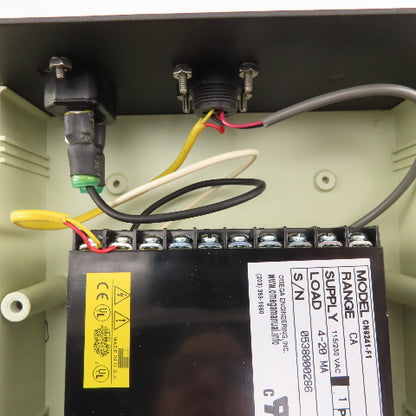 Omega CN8241-F1 115/230V Temperature Process Controller Wired Interface