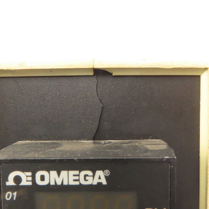 Omega CN8241-F1 115/230V Temperature Process Controller Wired Interface