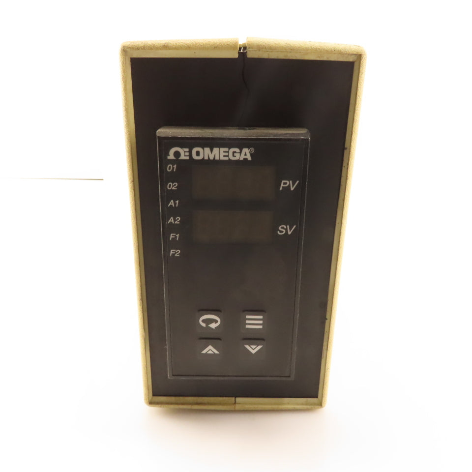 Omega CN8241-F1 115/230V Temperature Process Controller Wired Interface