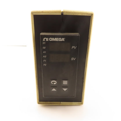 Omega CN8241-F1 115/230V Temperature Process Controller Wired Interface