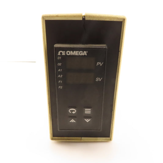 Omega CN8241-F1 115/230V Temperature Process Controller Wired Interface