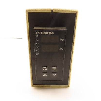 Omega CN8241-F1 115/230V Temperature Process Controller Wired Interface