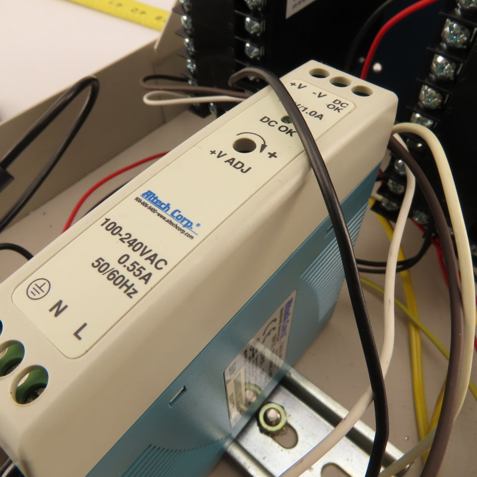 Omega CN8241-F1 Dual Station Ramp & Soak Programmable Temp Controller 0-1400°F