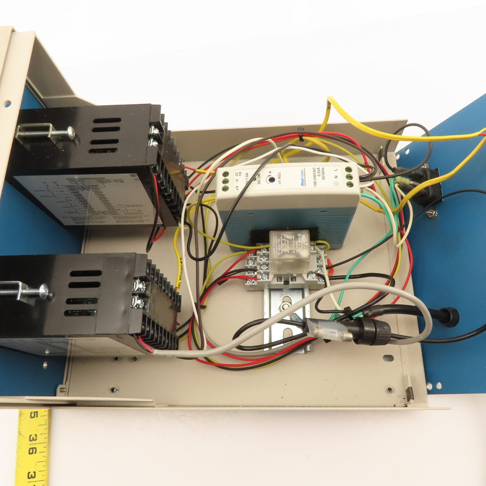 Omega CN8241-F1 Dual Station Ramp & Soak Programmable Temp Controller 0-1400°F