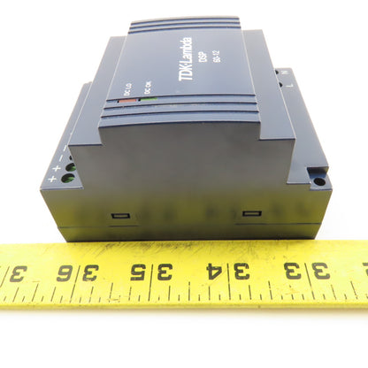 TDK Lambda DSP60-12 100-240VDC Input 12VDC Output Adjustable Power Supply