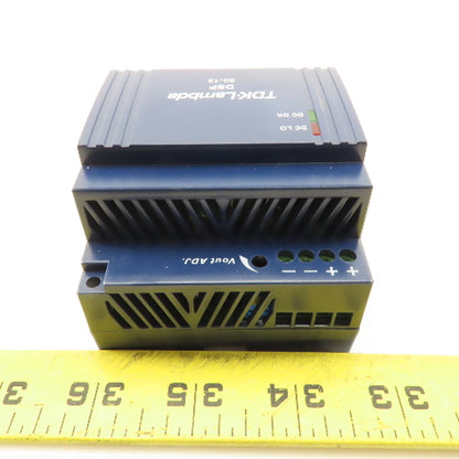 TDK Lambda DSP60-12 100-240VDC Input 12VDC Output Adjustable Power Supply
