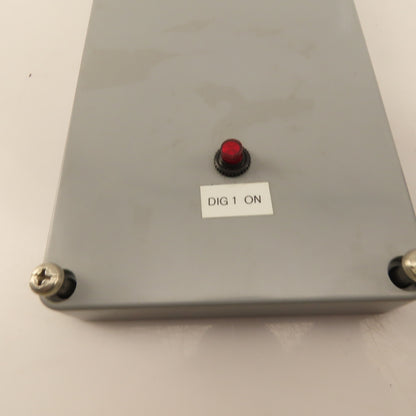 Hammond Mfg. 1590ZGRP123 4-1/2" x 8-5/8" x 3-1/2" T Electrical Enclosure