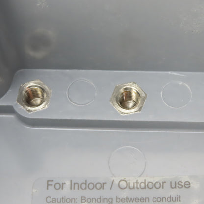 Hammond Mfg. 1590ZGRP123 4-1/2" x 8-5/8" x 3-1/2" T Electrical Enclosure