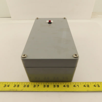 Hammond Mfg. 1590ZGRP123 4-1/2" x 8-5/8" x 3-1/2" T Electrical Enclosure