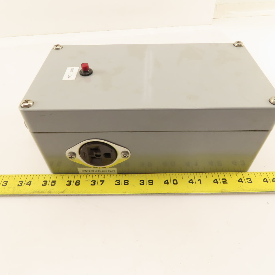 Hammond Mfg. 1590ZGRP123 4-1/2" x 8-5/8" x 3-1/2" T Electrical Enclosure