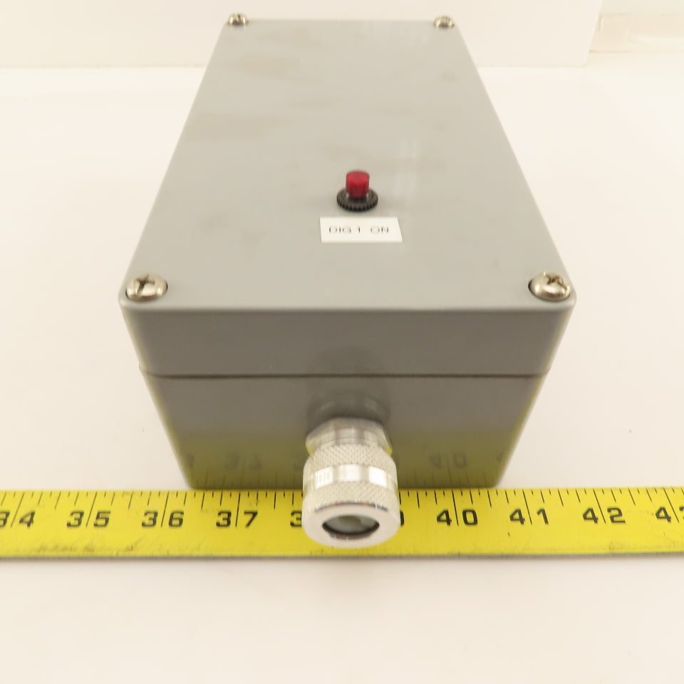 Hammond Mfg. 1590ZGRP123 4-1/2" x 8-5/8" x 3-1/2" T Electrical Enclosure