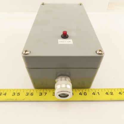 Hammond Mfg. 1590ZGRP123 4-1/2" x 8-5/8" x 3-1/2" T Electrical Enclosure