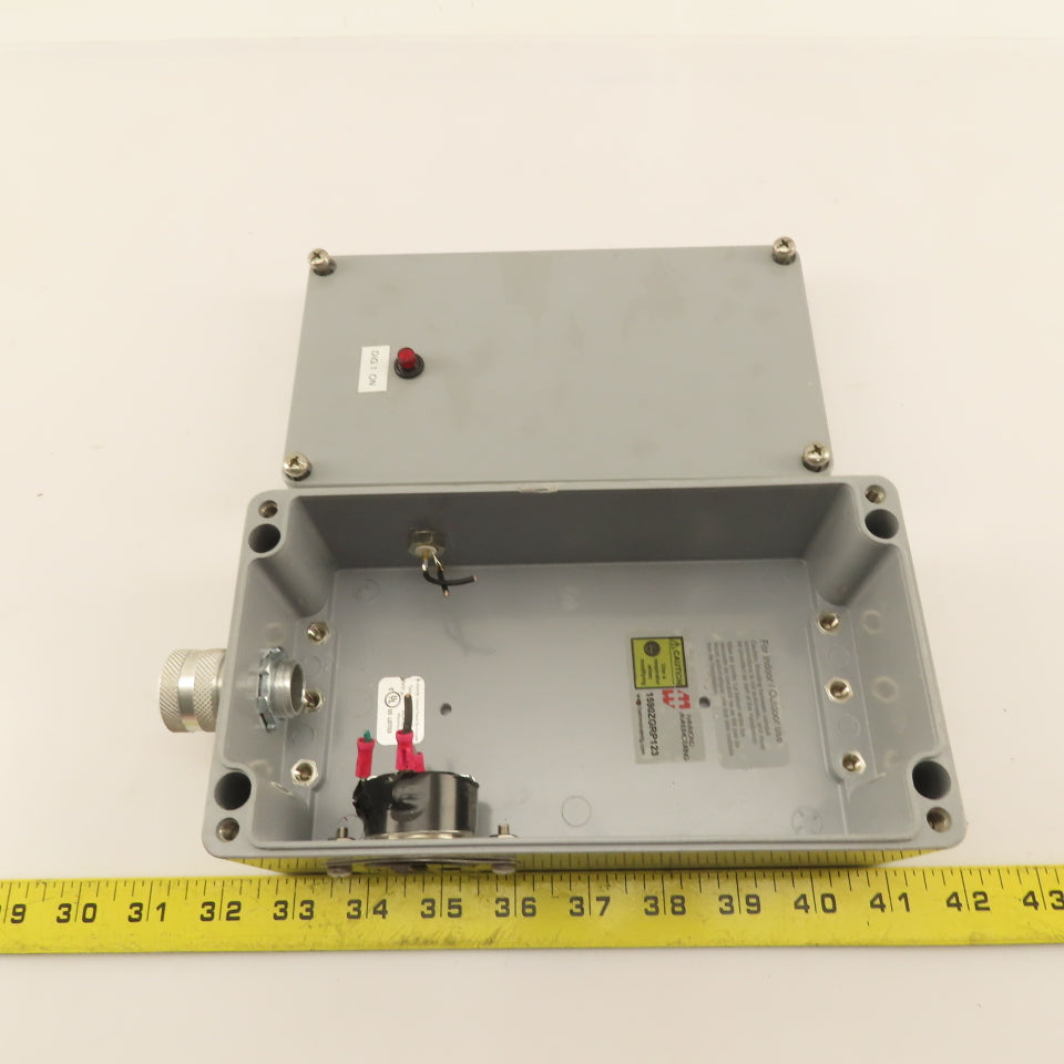 Hammond Mfg. 1590ZGRP123 4-1/2" x 8-5/8" x 3-1/2" T Electrical Enclosure