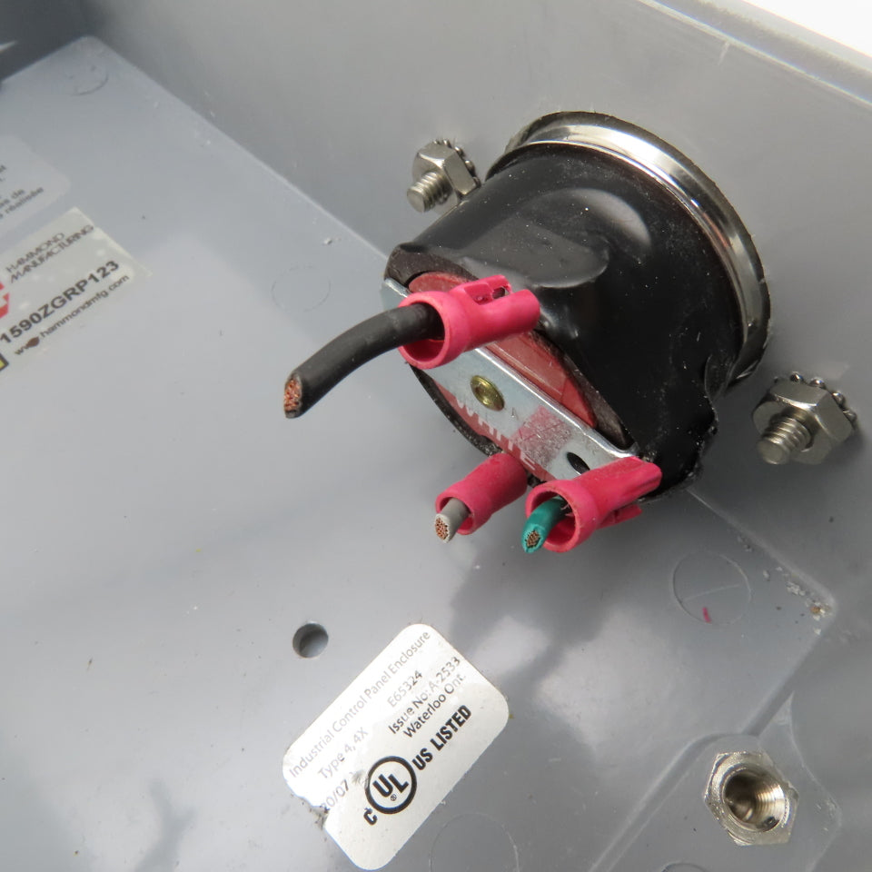 Hammond Mfg. 1590ZGRP123 4-1/2" x 8-5/8" x 3-1/2" T Electrical Enclosure